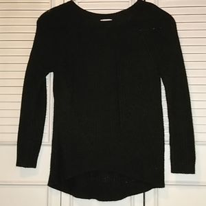 Green long sleeve sweater